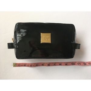 Herve Leger Bags - NEW Herve Leger Black Patent Cosmetic Makeup Bag Herve Leger Bags - NEW Herve Leger Black Patent Cosmetic Makeup Bag